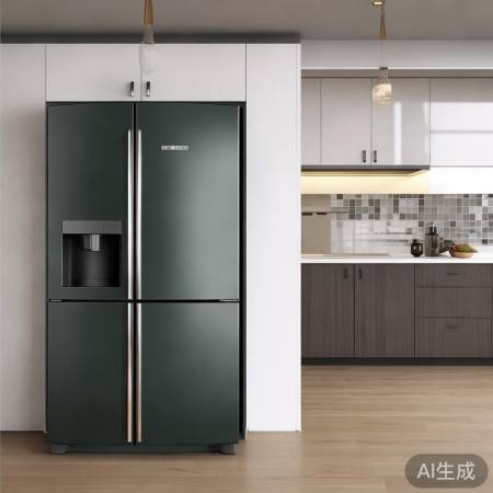 高级灰冰箱,低调高级