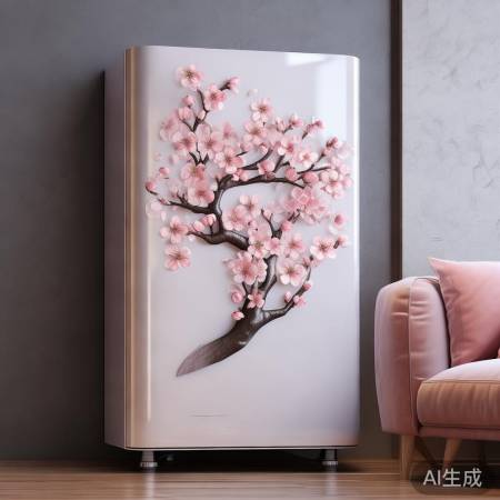 樱花壁挂炉EC版：高效节能，温暖如春