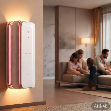 “樱花壁挂炉,温暖环保之选”