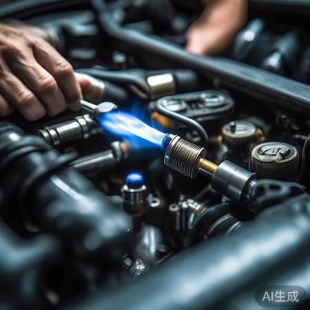 点火器咔哒声过大需更换