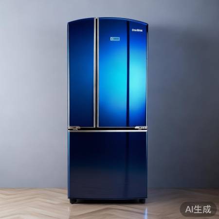 海尔冰箱渐变幻影蓝:独特色彩引领时尚潮流