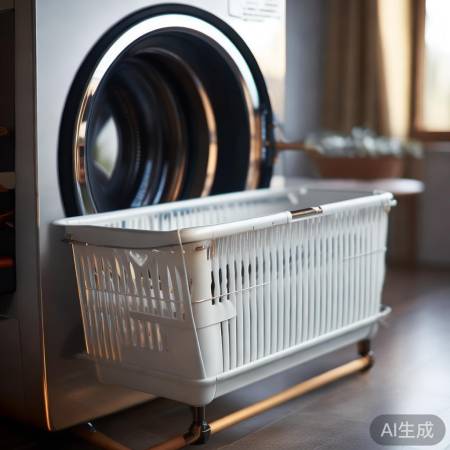 镶嵌式洗衣机洗涤盒，清洗效果更佳的实用选择