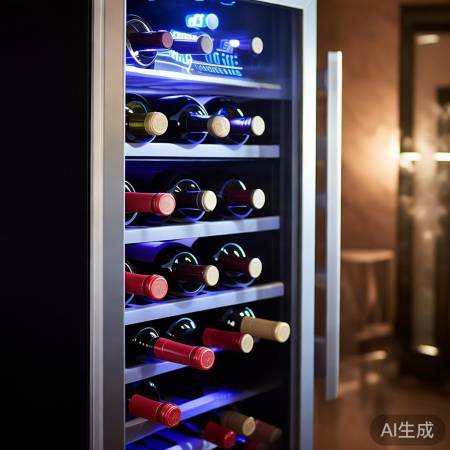 酒柜温度控制要适宜