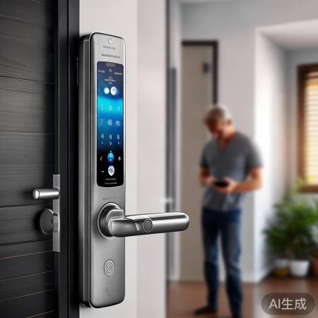 断桥铝智能锁：安全与便捷的完美结合