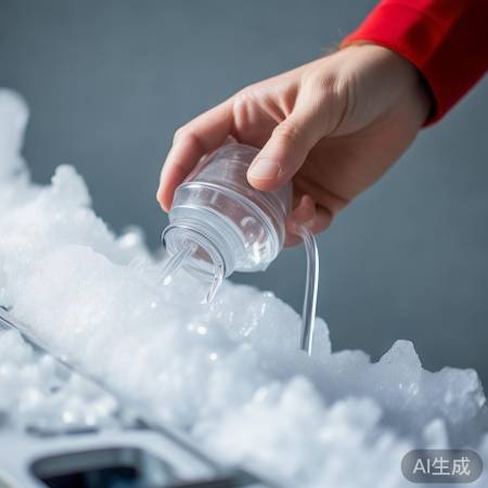 雪种瓶插接口,适量倒出。