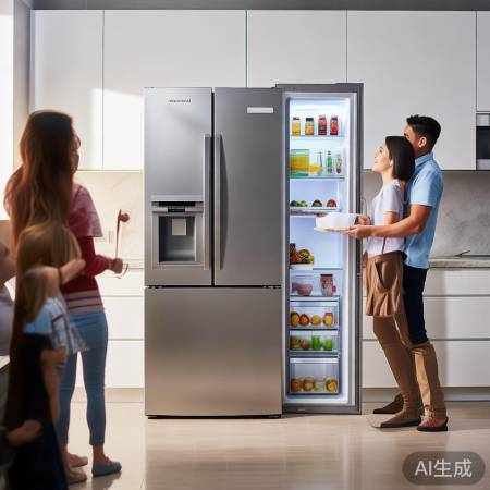 容声501冰箱,高效节能揭秘