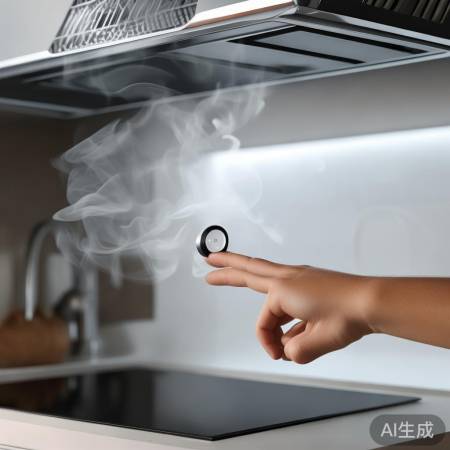 烟机一键启动停