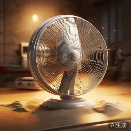 电压不稳,风扇不转