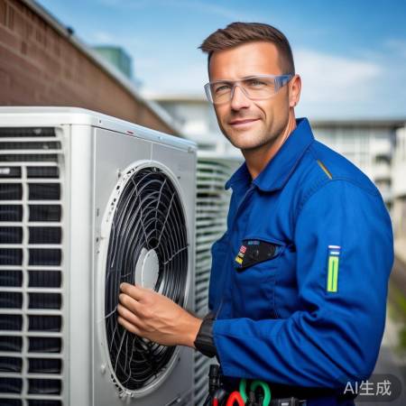 空调外机故障不难修,定期检查是