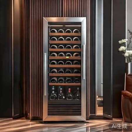 品味生活,红酒柜相伴