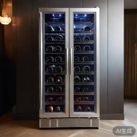 红酒柜:恒温控湿照明