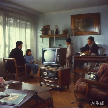 旧中国电视起源故事