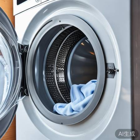 洗衣机洞变清洁神器