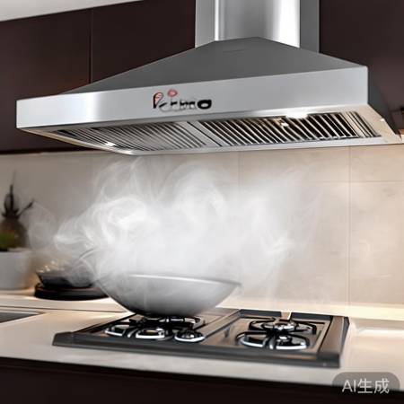 静音高效,乐铃油烟机