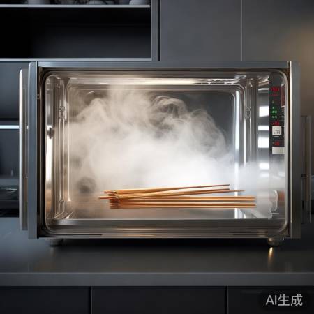 高温消毒，杀菌除病毒