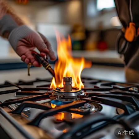 调整阀门，增压如加油