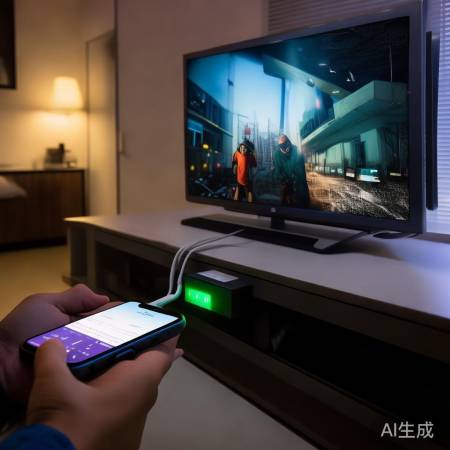 电视续航强，手机充电宝