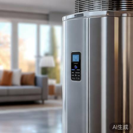 高品质空气能热水器,品质有保障