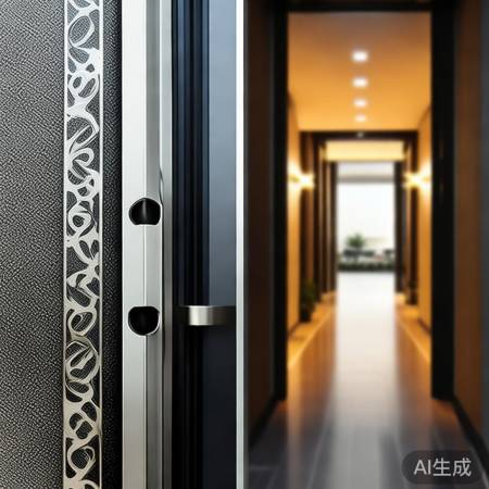 龙阳防盗门952系列:安全守护首选之选