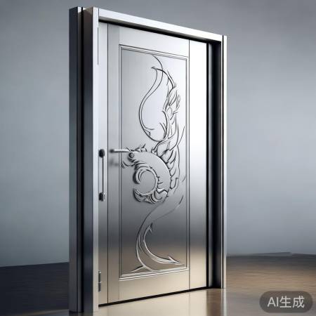 时尚大方防盗门