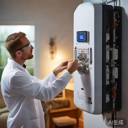 壁挂炉传感器故障维修