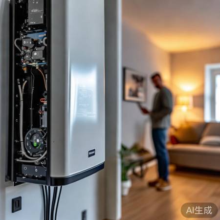 壁挂炉停机原因及解决