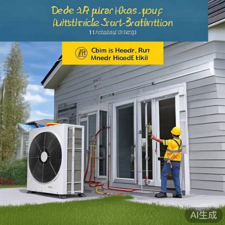 “空气能供暖原理图解”