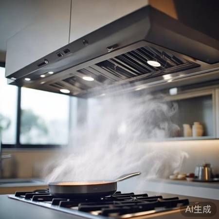 樱花油烟机吸力强,噪音低