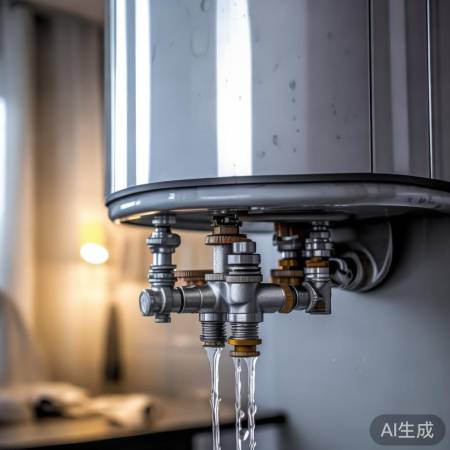 电热水器冷热阀取法详解