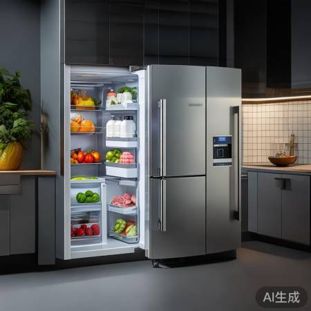 卡萨帝冰箱,先进保鲜,美味保证