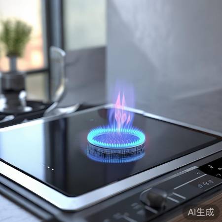 燃气灶节能环保,排放降低