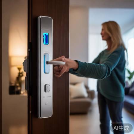 嘉兴鹿安指纹锁：平湖地区智能锁首选品牌