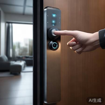 S1100指纹锁,安全智能守护