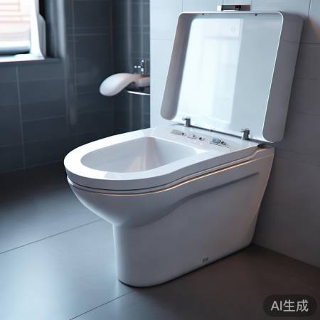 智能马桶盖开启