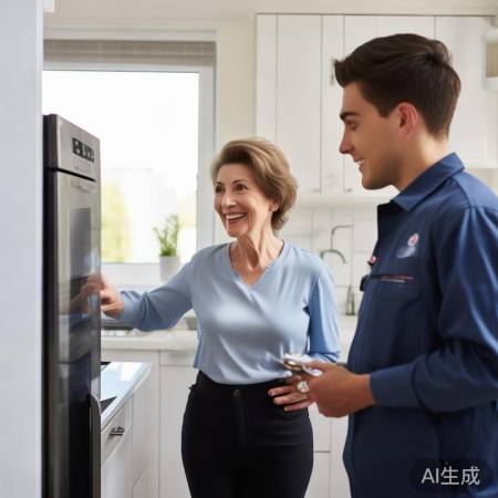 美菱集成灶,售后一流
