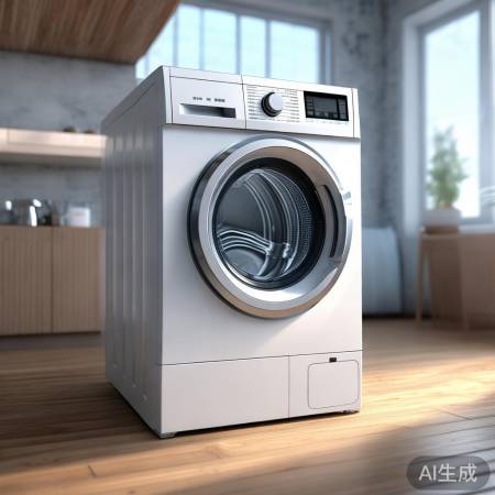 美的洗衣机,自然洗衣新体验