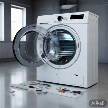 简约洗衣机安装教程：轻松上手，快速学会