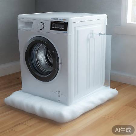 洗衣机下放泡沫垫的好处与选择指南