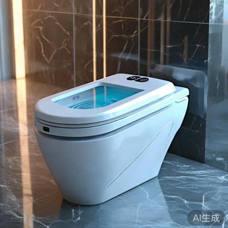 国产智能马桶盖概念车震撼登场：颠覆卫洗体验，科技新品引领潮流
