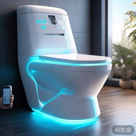 智能马桶盖,AI智能舒适体验
