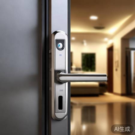 指纹锁专用锁体7068：高品质家居安全首选