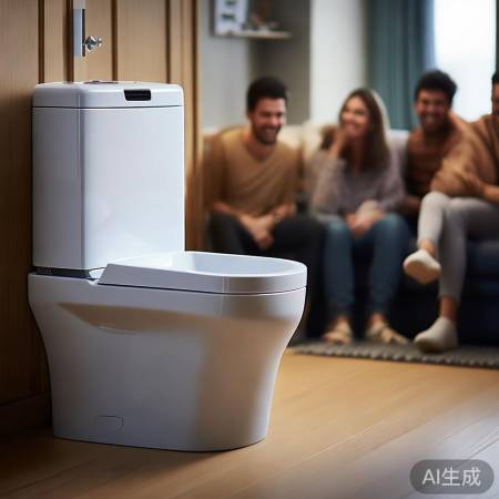 智能马桶电荣感应:告别繁琐,享受便捷如厕体验