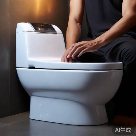 智能马桶冲水自动调节