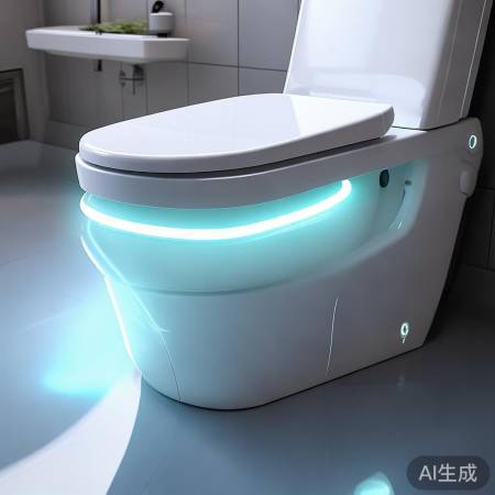 智能马桶，烘干暖座圈