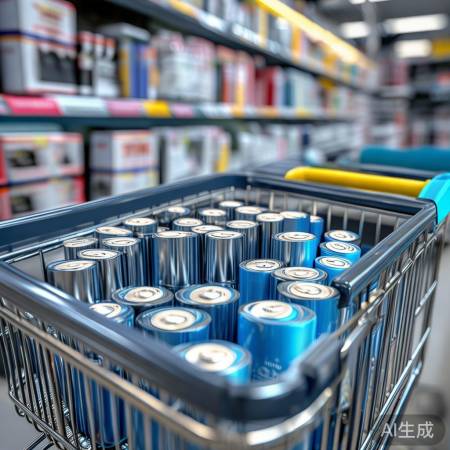 电池类型选碱性或锂电