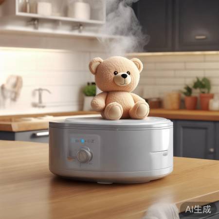 小熊消毒柜蒸汽消毒法