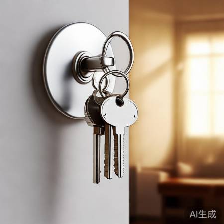 钥匙换好,安全存放法