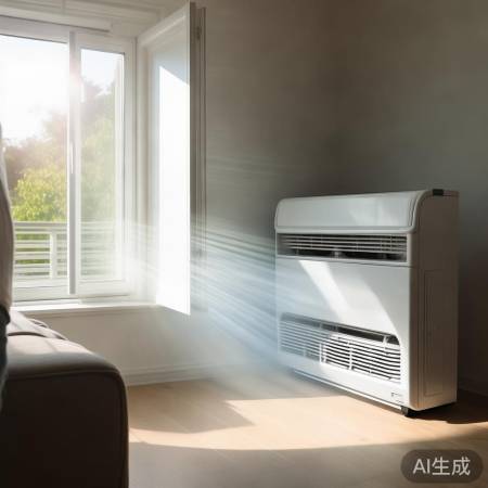 通风换气,减少污染