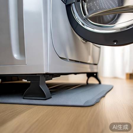 稳固洗衣机,防滑垫辅助