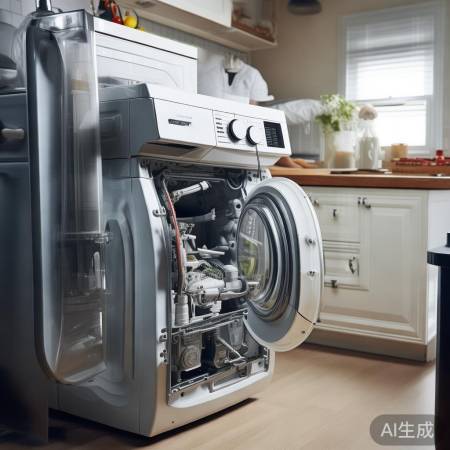 洗衣机故障，需专业维修
